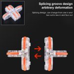 10 Stück T11 Haushalts-Universal-T-Typ druckfreies Abisolier-Schnellverteiler-Terminal – Bild 6