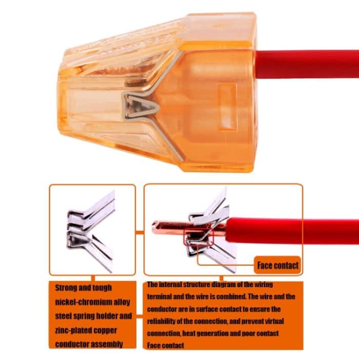 10 PCS VSE-104 Schneller universeller Kupferdrahtanschluss – Bild 5