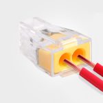 10 PCS VSE-102A Kabelanschlussklemme 1-2.5 Quadratischer Festdrahtanschluss
