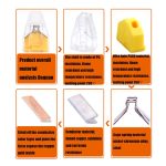 10 PCS VSE-102A Kabelanschlussklemme 1-2.5 Quadratischer Festdrahtanschluss – Bild 4