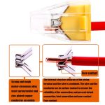 10 PCS VSE-102A Kabelanschlussklemme 1-2.5 Quadratischer Festdrahtanschluss – Bild 6