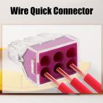 10 PCS VSELE 106A Kabel-Schnellanschlussblock Parallele Steckklemme – Bild 2