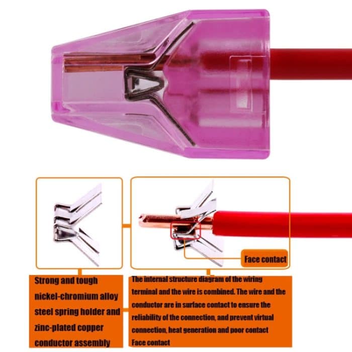 10 PCS VSELE VSE-106C Kabelanschluss-Anschlussklemme – Bild 6