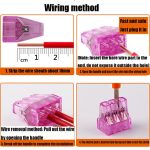 10 PCS VSELE VSE-106C Kabelanschluss-Anschlussklemme – Bild 7