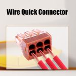 10 PCS VSELE VSE-606A Vierloch-Multifunktionsklemmenblock-Schnellkupplung – Bild 2