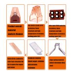 10 PCS VSELE VSE-606A Vierloch-Multifunktionsklemmenblock-Schnellkupplung – Bild 4