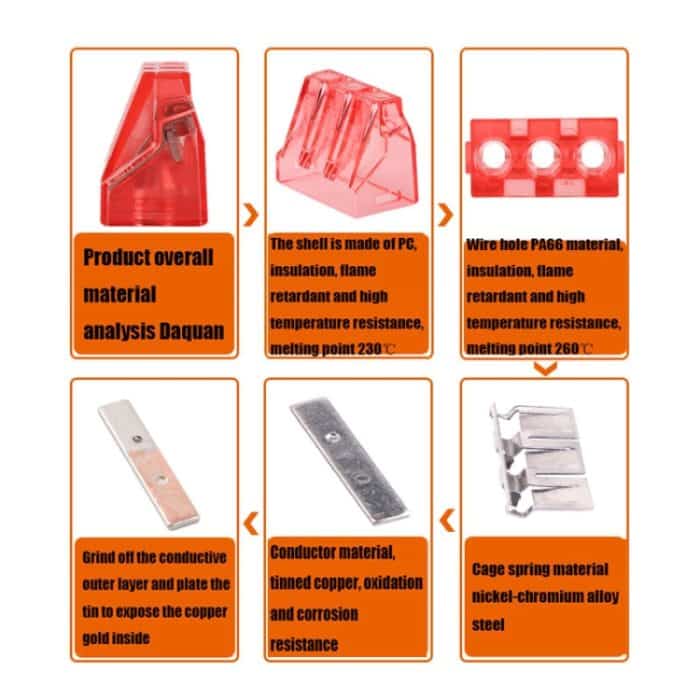 10 PCS VSELE VSE-103DTerminal Block PCT-Kabelanschluss – Bild 3