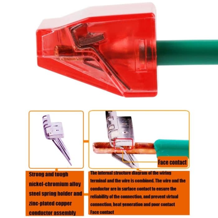 10 PCS VSELE VSE-103DTerminal Block PCT-Kabelanschluss – Bild 6