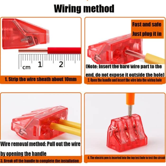 10 PCS VSELE VSE-103DTerminal Block PCT-Kabelanschluss – Bild 8