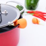 4 PCS Hühnerbeinförmiger Topfdeckel Anti-Überlauf-Gerät Silikon-Topfdeckel Erhöhtes Anti-Überlauf-Gerät – Bild 5