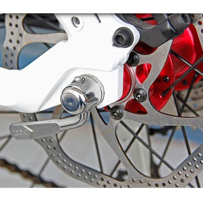 2 PCS Fahrradplattform Schnellverschlusshebel Mountainbike Fahrrad Fahrrad Trainingsplattform Schnellverschlusszubehör – Bild 6