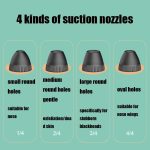 2046 Visualisiertes Heißkompressen-Mitesser-Sauggerät, Porenreiniger und Blasenexportinstrument, White, Green – Bild 7