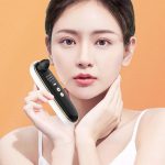 2046 Visualisiertes Heißkompressen-Mitesser-Sauggerät, Porenreiniger und Blasenexportinstrument, White, Green – Bild 10