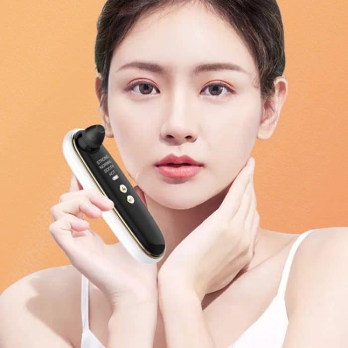 2046 Visualisiertes Heißkompressen-Mitesser-Sauggerät, Porenreiniger und Blasenexportinstrument, White, Green – Bild 10