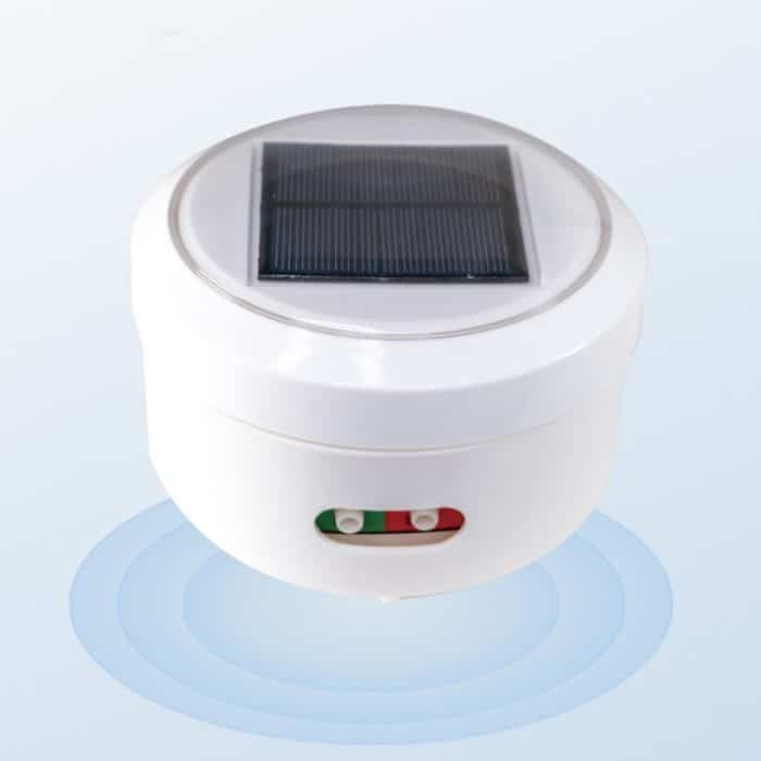 YGBH-1 Solar Automatik Blumenbewässerungsgerät Haushalt Intelligentes Timing Lazy Bewässerungsgerät, US Plug – Bild 2