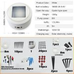 YGBH-1 Solar Automatik Blumenbewässerungsgerät Haushalt Intelligentes Timing Lazy Bewässerungsgerät, US Plug – Bild 3