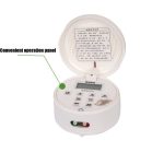 YGBH-1 Solar Automatik Blumenbewässerungsgerät Haushalt Intelligentes Timing Lazy Bewässerungsgerät, US Plug – Bild 4