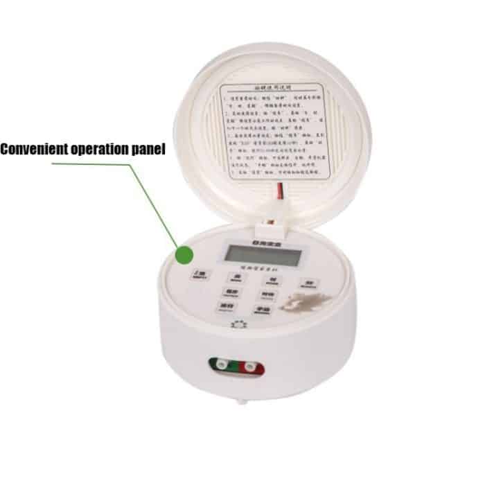 YGBH-1 Solar Automatik Blumenbewässerungsgerät Haushalt Intelligentes Timing Lazy Bewässerungsgerät, US Plug – Bild 4