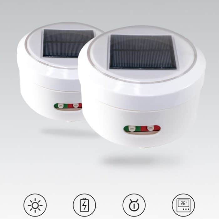 YGBH-1 Solar Automatik Blumenbewässerungsgerät Haushalt Intelligentes Timing Lazy Bewässerungsgerät, US Plug – Bild 5