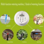YGBH-1 Solar Automatik Blumenbewässerungsgerät Haushalt Intelligentes Timing Lazy Bewässerungsgerät, US Plug – Bild 8