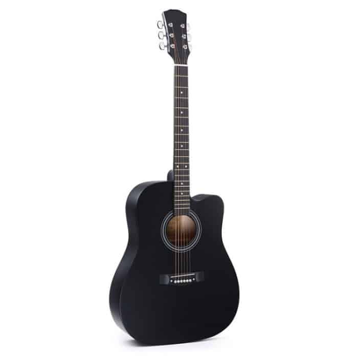Folk-Akustikgitarren-Anfängertraining und Unterrichten von Saiteninstrumenten, 41 Inch (Black), 41 Inch (Log Color), 41 Inch (Blue), 41 Inch (Sunset Yellow), 38 Inch (Black), 38 Inch (Log color), 38 Inch (Blue), 38 Inch (Sunset Color), 38 Inch (Brown)... – Bild 1