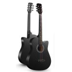 Folk-Akustikgitarren-Anfängertraining und Unterrichten von Saiteninstrumenten, 41 Inch (Black), 41 Inch (Log Color), 41 Inch (Blue), 41 Inch (Sunset Yellow), 38 Inch (Black), 38 Inch (Log color), 38 Inch (Blue), 38 Inch (Sunset Color), 38 Inch (Brown)... – Bild 8