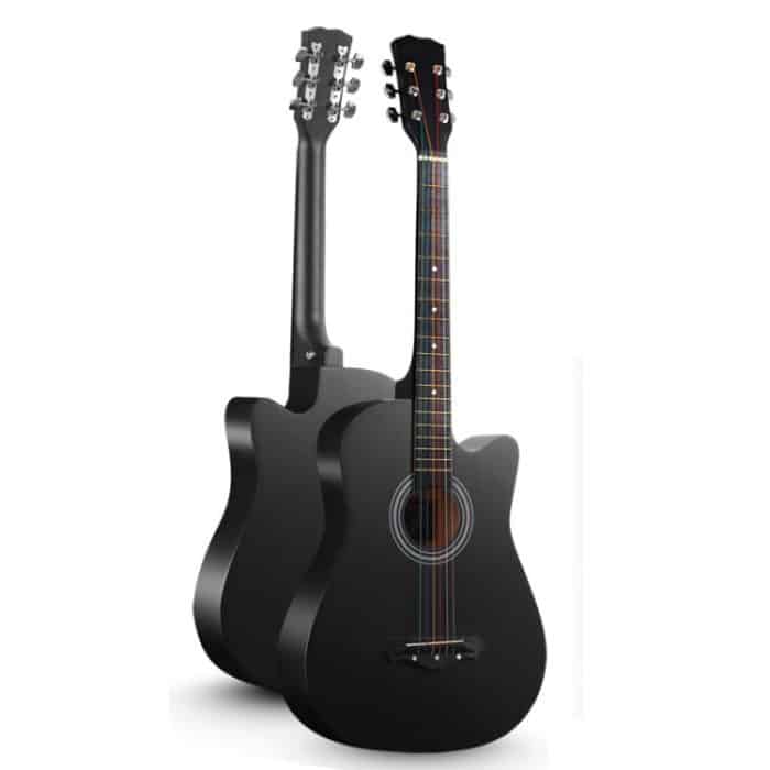 Folk-Akustikgitarren-Anfängertraining und Unterrichten von Saiteninstrumenten, 41 Inch (Black), 41 Inch (Log Color), 41 Inch (Blue), 41 Inch (Sunset Yellow), 38 Inch (Black), 38 Inch (Log color), 38 Inch (Blue), 38 Inch (Sunset Color), 38 Inch (Brown)... – Bild 8