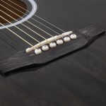Folk-Akustikgitarren-Anfängertraining und Unterrichten von Saiteninstrumenten, 41 Inch (Black), 41 Inch (Log Color), 41 Inch (Blue), 41 Inch (Sunset Yellow), 38 Inch (Black), 38 Inch (Log color), 38 Inch (Blue), 38 Inch (Sunset Color), 38 Inch (Brown)... – Bild 5