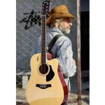 Folk-Akustikgitarren-Anfängertraining und Unterrichten von Saiteninstrumenten, 41 Inch (Black), 41 Inch (Log Color), 41 Inch (Blue), 41 Inch (Sunset Yellow), 38 Inch (Black), 38 Inch (Log color), 38 Inch (Blue), 38 Inch (Sunset Color), 38 Inch (Brown)... – Bild 7