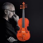 Coloured Maple Wood Violine Anfänger üben Violine – Bild 9