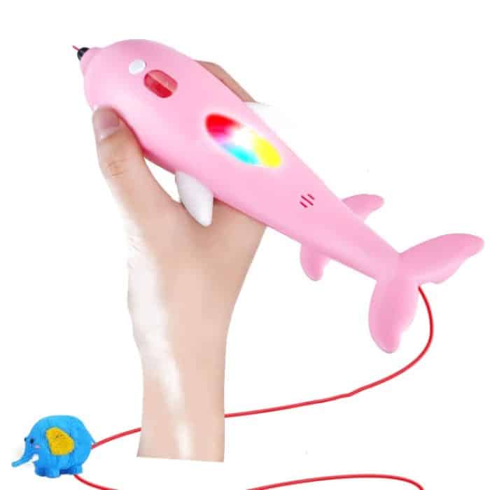 3D-Druckstift, dreidimensionale Malerei, Graffiti-Pinsel, Dolphin Pink – Bild 1