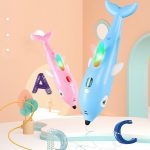 3D-Druckstift, dreidimensionale Malerei, Graffiti-Pinsel, Dolphin Pink – Bild 2