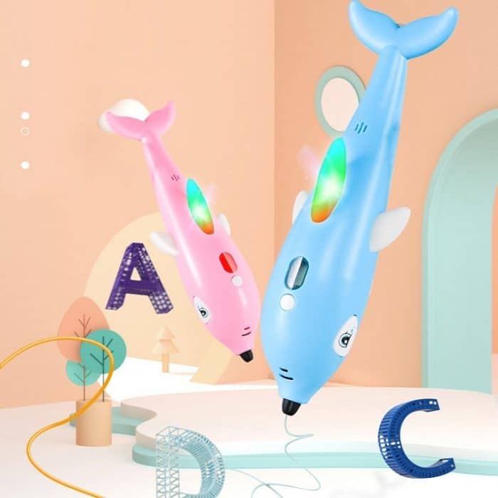 3D-Druckstift, dreidimensionale Malerei, Graffiti-Pinsel, Dolphin Pink – Bild 2