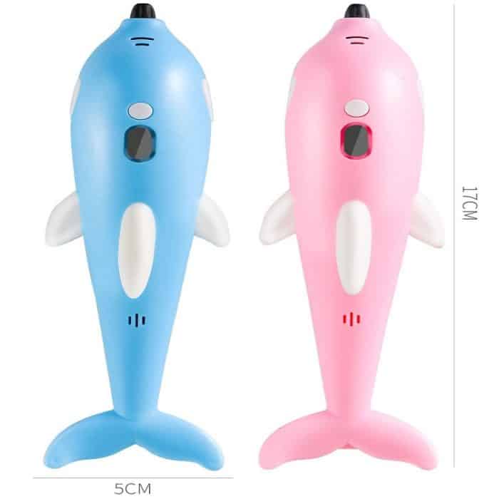 3D-Druckstift, dreidimensionale Malerei, Graffiti-Pinsel, Dolphin Pink – Bild 12