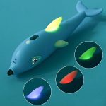 3D-Druckstift, dreidimensionale Malerei, Graffiti-Pinsel, Dolphin Pink – Bild 5