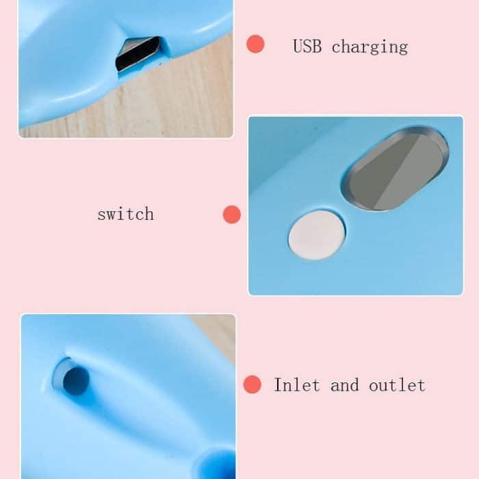 3D-Druckstift, dreidimensionale Malerei, Graffiti-Pinsel, Dolphin Pink – Bild 7