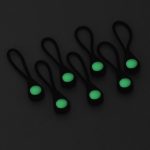 100 Stück Bergsteigen Camping Rucksack Reißverschluss Pull Outdoor Anti-Verlust Auffälliges leuchtendes Zubehör Selbstleuchtende Kordel – Bild 5