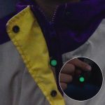 100 Stück Bergsteigen Camping Rucksack Reißverschluss Pull Outdoor Anti-Verlust Auffälliges leuchtendes Zubehör Selbstleuchtende Kordel – Bild 6