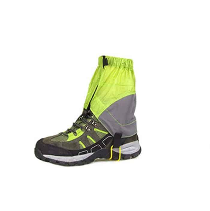 Staub- und schmutzabweisende Fußabdeckung für den Außenbereich, leichte, silikonbeschichtete, wasserdichte Schneeabdeckung aus Nylon, Snow Cover(Lemon Green), Snow Cover(Classic Black), Snow Cover(Orange), Snow Cover(Sky Blue) – Bild 10