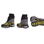 Staub- und schmutzabweisende Fußabdeckung für den Außenbereich, leichte, silikonbeschichtete, wasserdichte Schneeabdeckung aus Nylon, Snow Cover(Lemon Green), Snow Cover(Classic Black), Snow Cover(Orange), Snow Cover(Sky Blue) – Bild 2