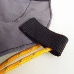 Staub- und schmutzabweisende Fußabdeckung für den Außenbereich, leichte, silikonbeschichtete, wasserdichte Schneeabdeckung aus Nylon, Snow Cover(Lemon Green), Snow Cover(Classic Black), Snow Cover(Orange), Snow Cover(Sky Blue) – Bild 4