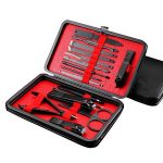 16-in-1-Nagelknipser, Nagelkunst-Maniküre-Pediküre-Werkzeug