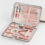 18 in 1 Nagelschneider Edelstahl Nagelklipper Zangen Pediküre Schönheit Nagel Werkzeuge