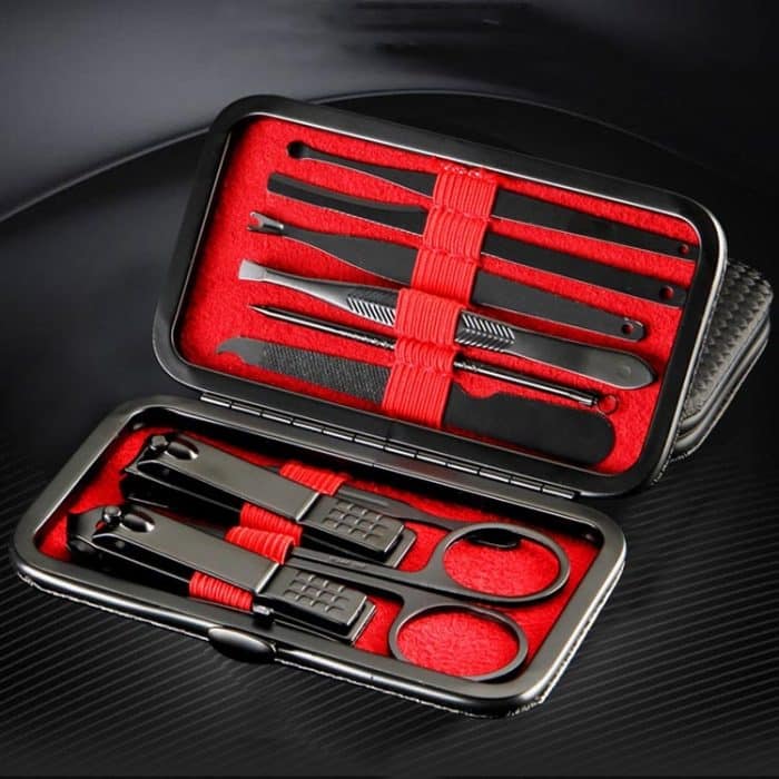 2 Sets Nagelknipser Schönheits-Nagel-Maniküre-Werkzeug – Bild 2