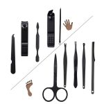 2 Sets Nagelknipser Schönheits-Nagel-Maniküre-Werkzeug – Bild 4