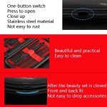 2 Sets Nagelknipser Schönheits-Nagel-Maniküre-Werkzeug – Bild 5