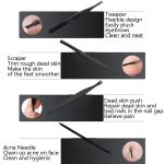 2 Sets Nagelknipser Schönheits-Nagel-Maniküre-Werkzeug – Bild 8