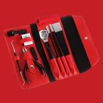 9 in 1 Pediküre Messer Maniküre Clippers Nagel Clippers Werkzeug – Bild 2