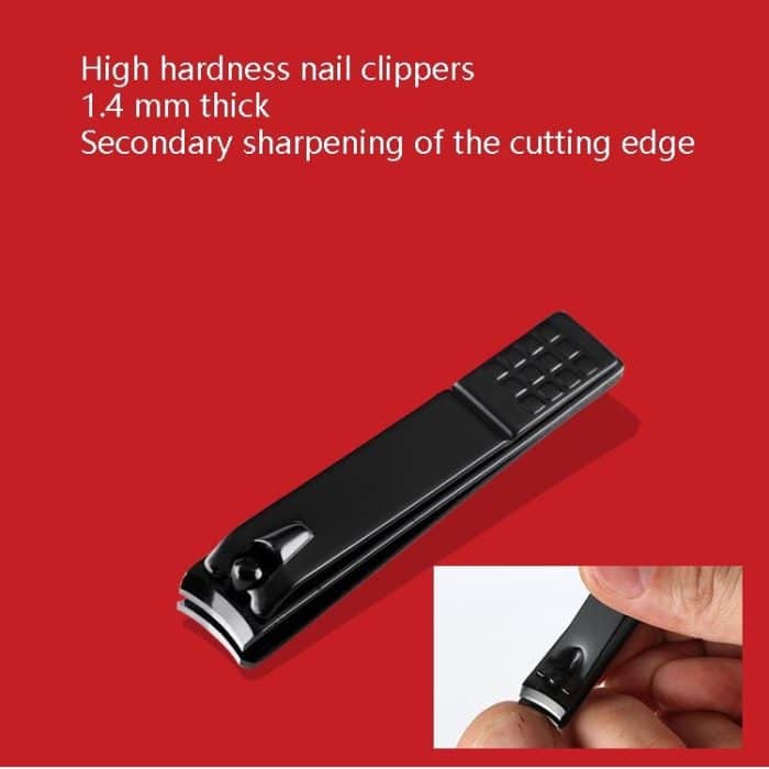 9 in 1 Pediküre Messer Maniküre Clippers Nagel Clippers Werkzeug – Bild 7