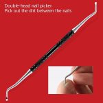 9 in 1 Pediküre Messer Maniküre Clippers Nagel Clippers Werkzeug – Bild 8